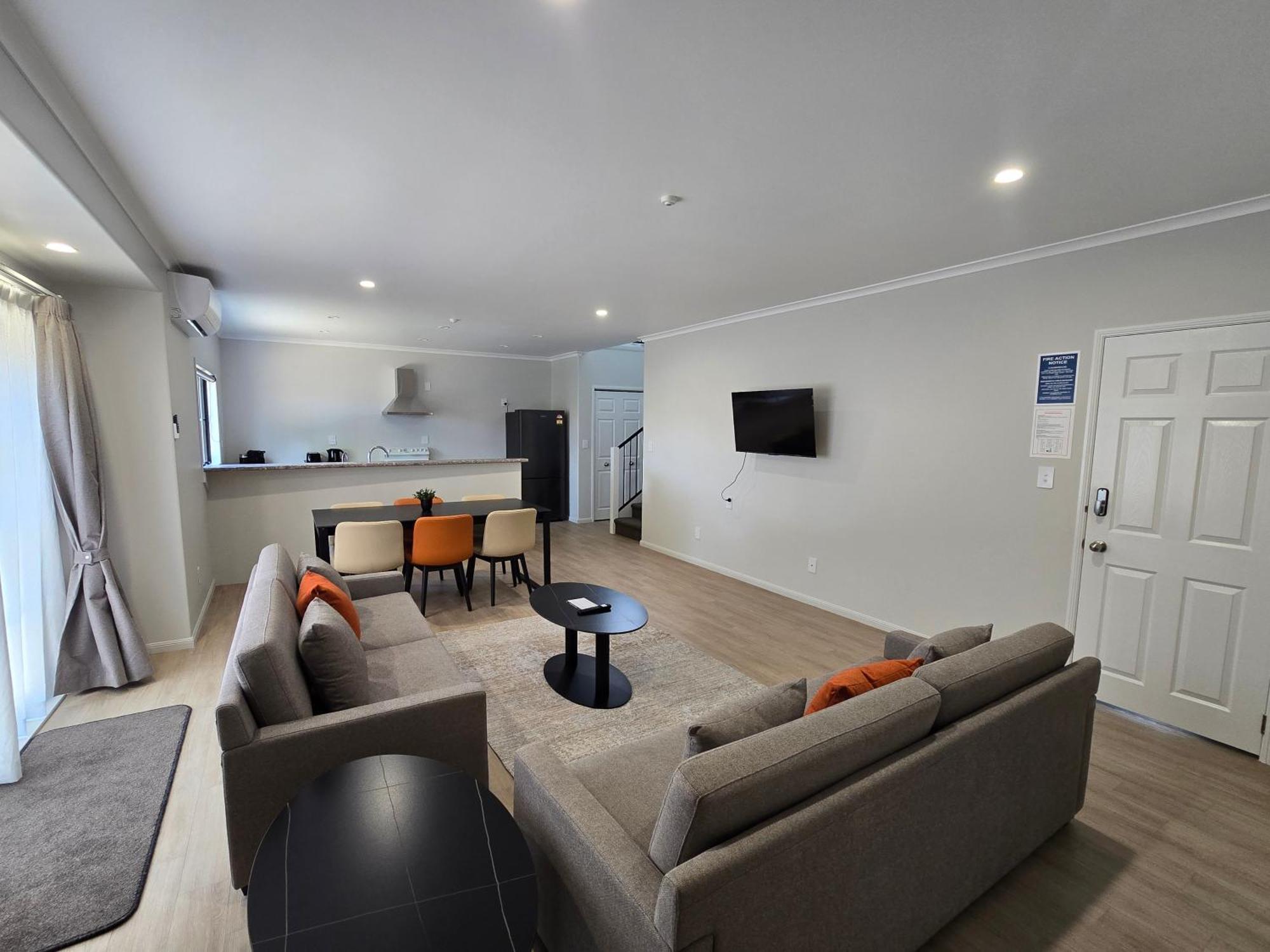 Stay 280 & Stay 284 Rotorua - Refurbished Modern Accommodation Dış mekan fotoğraf