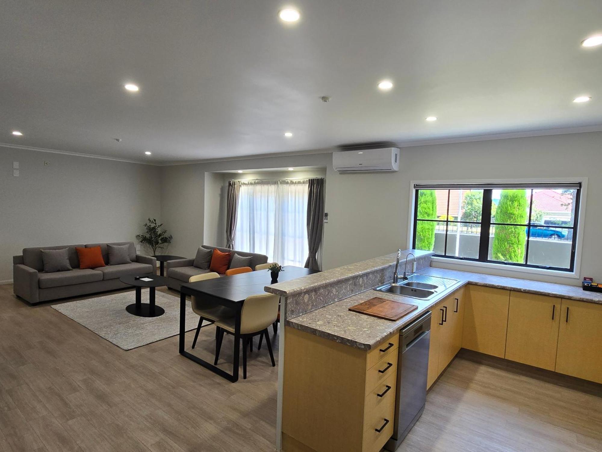 Stay 280 & Stay 284 Rotorua - Refurbished Modern Accommodation Dış mekan fotoğraf