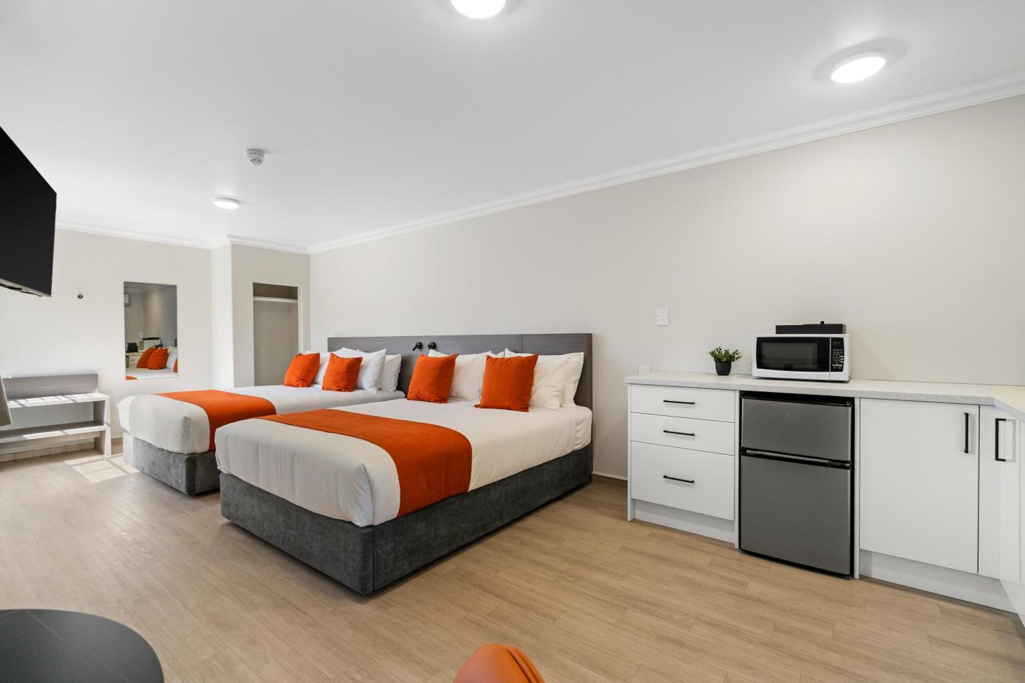 Stay 280 & Stay 284 Rotorua - Refurbished Modern Accommodation Dış mekan fotoğraf