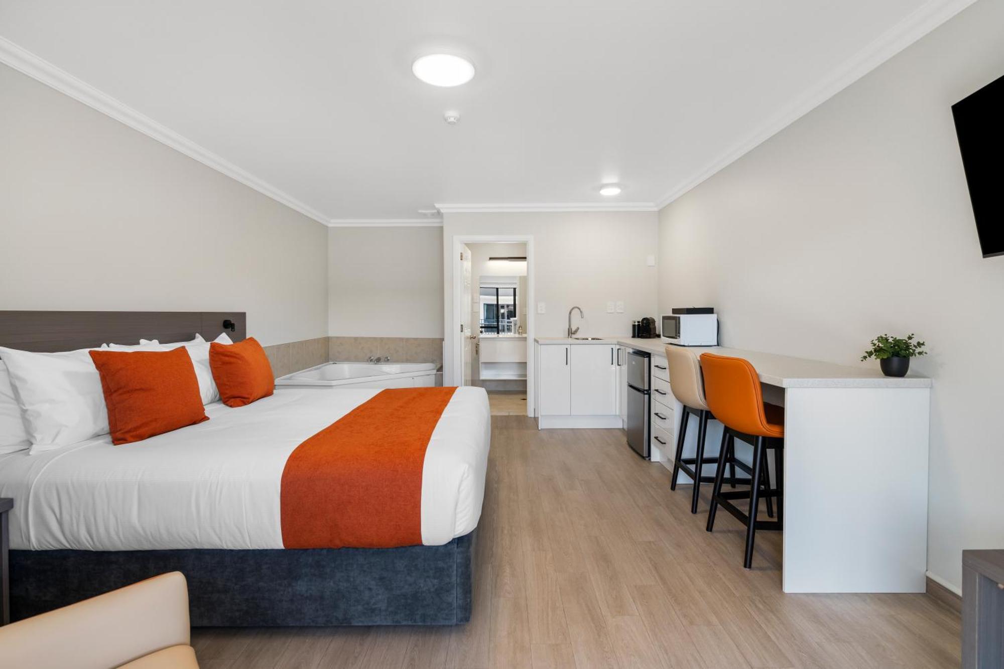 Stay 280 & Stay 284 Rotorua - Refurbished Modern Accommodation Dış mekan fotoğraf