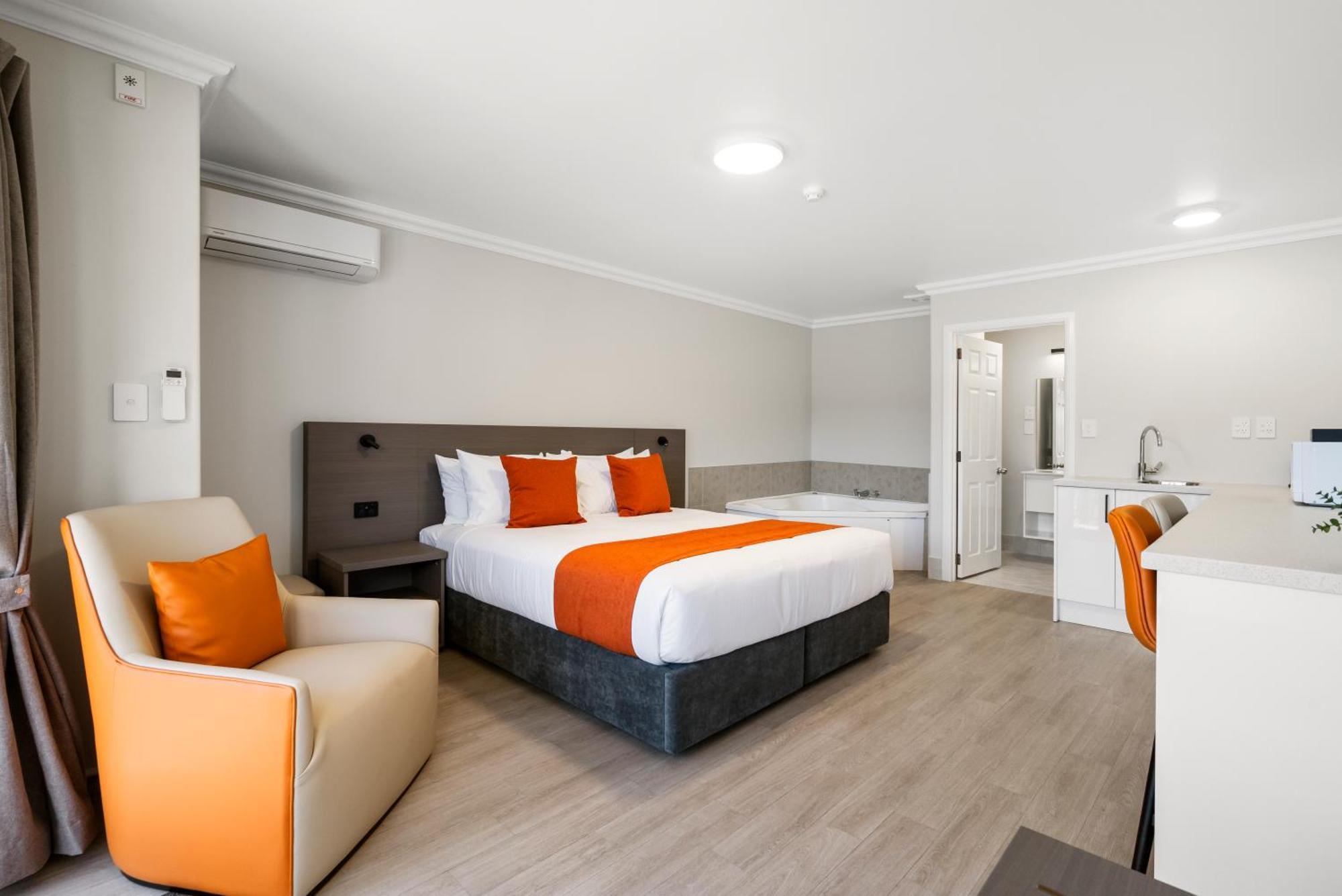 Stay 280 & Stay 284 Rotorua - Refurbished Modern Accommodation Dış mekan fotoğraf
