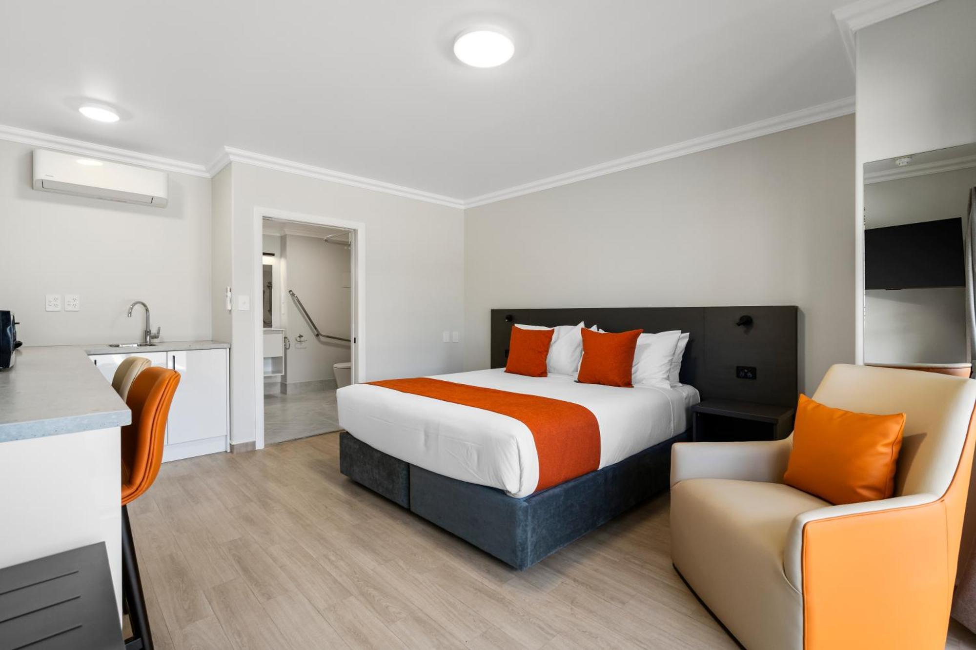 Stay 280 & Stay 284 Rotorua - Refurbished Modern Accommodation Dış mekan fotoğraf