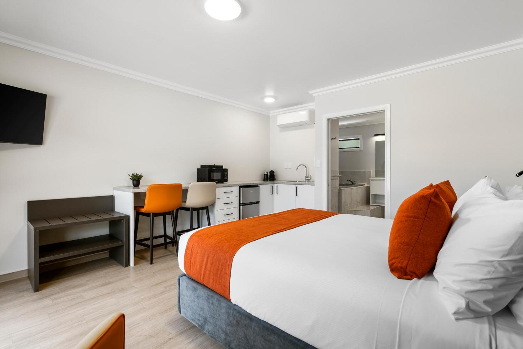 Stay 280 & Stay 284 Rotorua - Refurbished Modern Accommodation Dış mekan fotoğraf