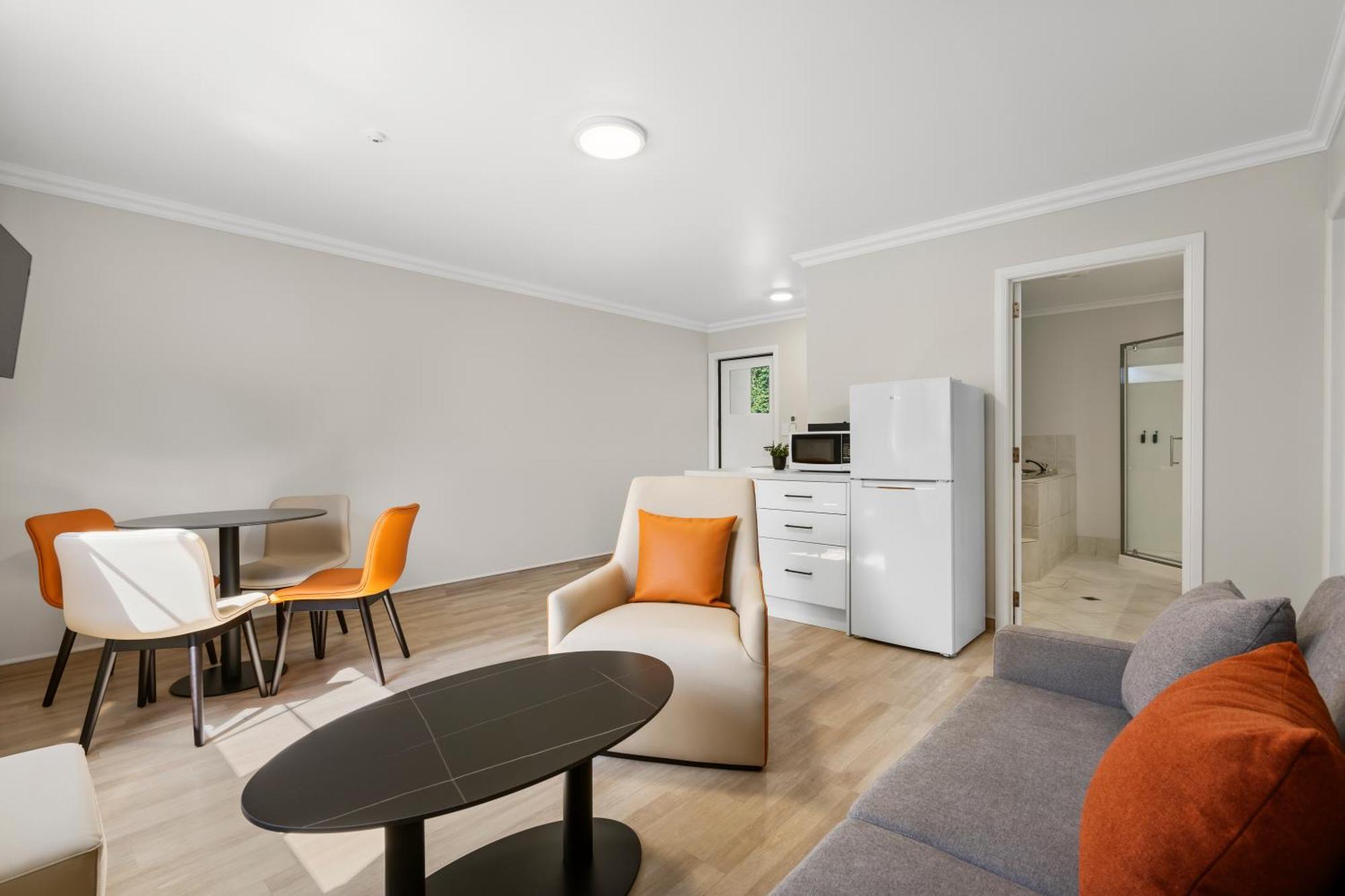 Stay 280 & Stay 284 Rotorua - Refurbished Modern Accommodation Dış mekan fotoğraf