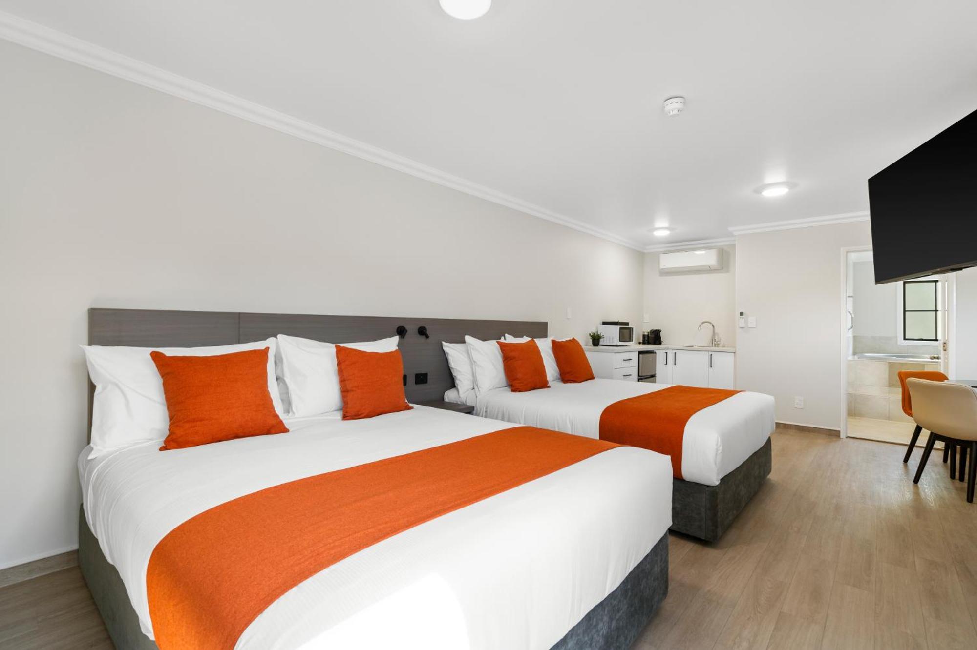 Stay 280 & Stay 284 Rotorua - Refurbished Modern Accommodation Dış mekan fotoğraf