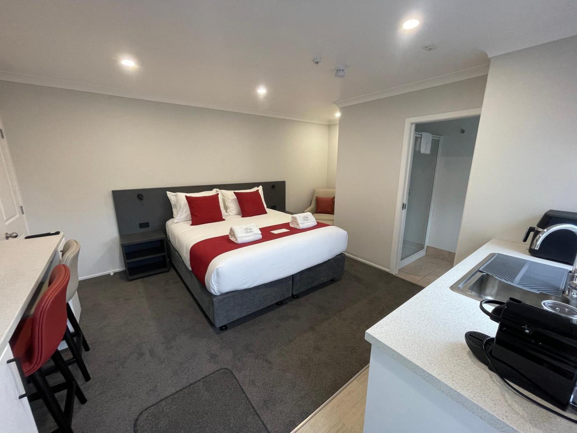 Stay 280 & Stay 284 Rotorua - Refurbished Modern Accommodation Oda fotoğraf